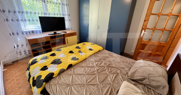 Apartament 3 camere, ideal studenți Medicină, zona Kauflan