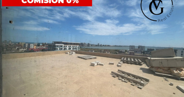 Apartament 4 camere Mamaia Sat - vedere lac si mare