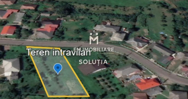 Teren de vânzare – Bozânta Mare | 12 ari | Locație c...