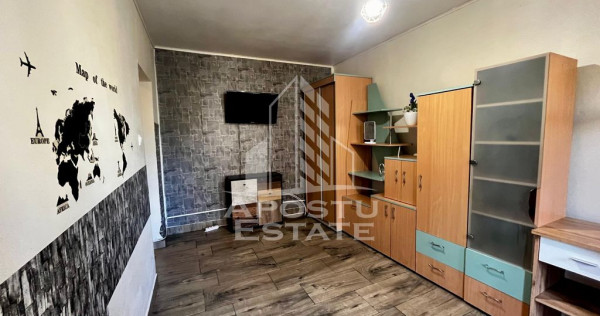 Apartament 1 camera,etaj 2,zona UMT