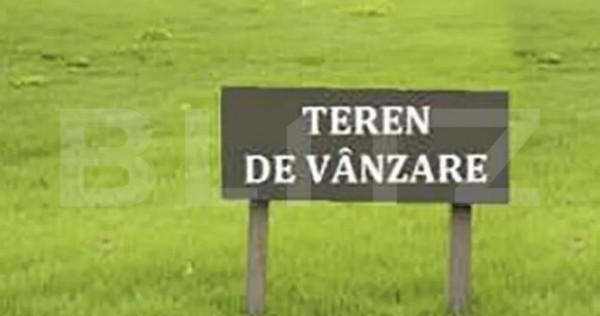 Teren de vânzare – 587 mp, deschidere 20 ml – Lisaura,