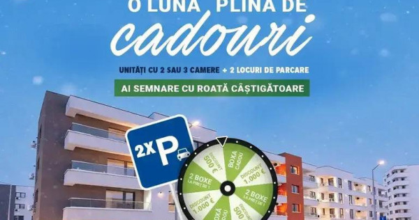 Apartament 3 camere în Ivory Residence - 2 locuri de par...