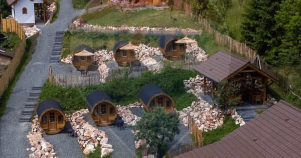 Pensiune cu 15 unități de cazare în Mediaș