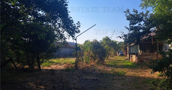 Casa cu teren 3579mp in com. Cascioarele, Jud. Giurgiu