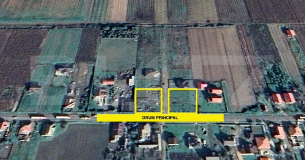 Teren de vanzare, 449mp, Botiz