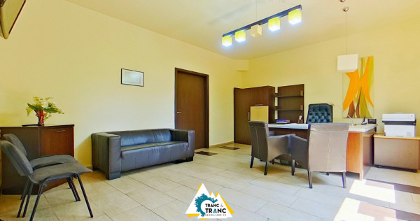 Spațiu de birou cu 4 camere, în zona centrală din Arad