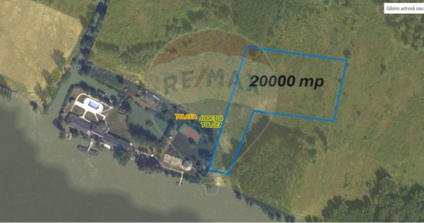 Teren 20,000mp Tulcea / Delta Dunarii