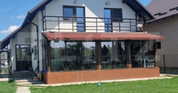 Casa individuala, modernă, 160 mp utili, 600 mp teren, zona