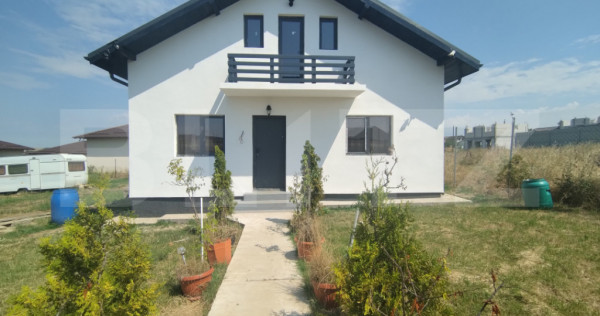 Casa P &icirc;n Șimnicu de Sus, 3 camere, 71 mp utili, teren 324