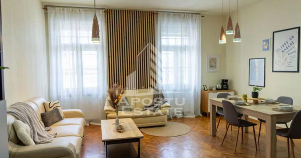 Apartament cu farmec istoric, Piața Victoriei, 63 mp uti...