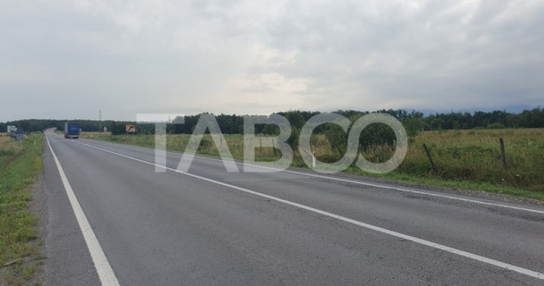 Teren intravilan 5040 mp in Sercaia acces DN1 168 m