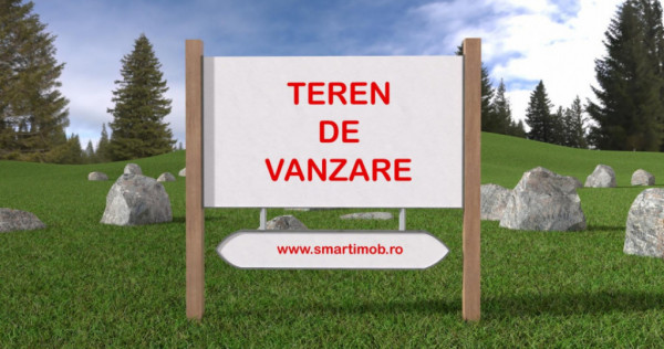 Teren intravilan cu proiect de casa in Sura Mica