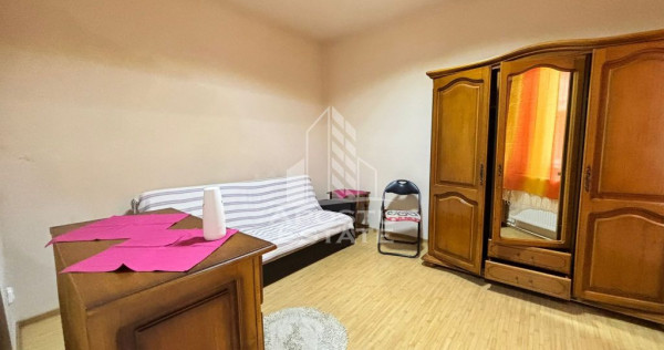 Apartament la curte comuna in zona Garii, renovat, centra...