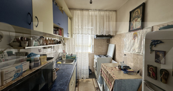 Apartament cu o camera, mobilat, Buziasului