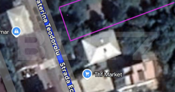 Teren intravilan - str.Ecaterina Teodoriu - 5448 mp, cu auto
