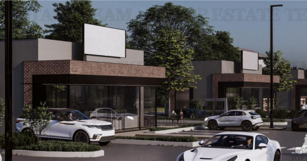 Spatiu comercial de inchiriat DRIVE IN OTOPENI