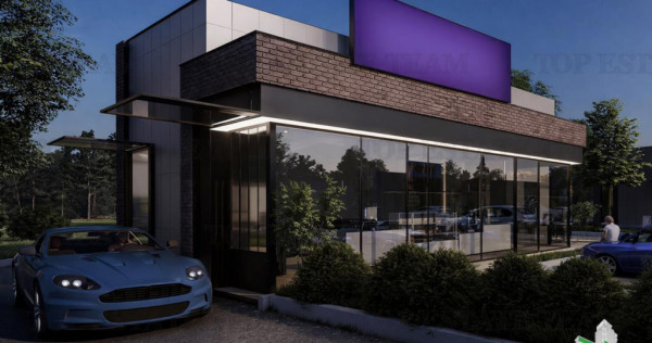 Spatiu comercial de inchiriat DRIVE IN OTOPENI