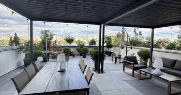 Apartament nou | 2 camere Barbu Văcărescu | terasa 72 mp