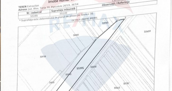 Teren de vânzare Găneasa Ilfov | 500 m de DN | Reziden?...