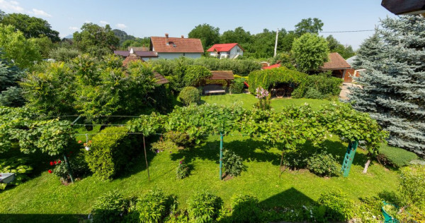 Proprietate completă cu 5 dormitoare, foișor, saună, g...