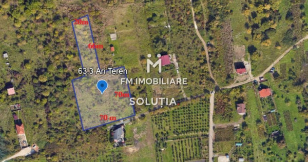 Teren 63 ari, Victoriei zona STO