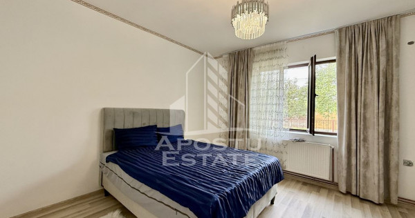 Casa individuala pe 2 fronturi stradale, renovata complet...