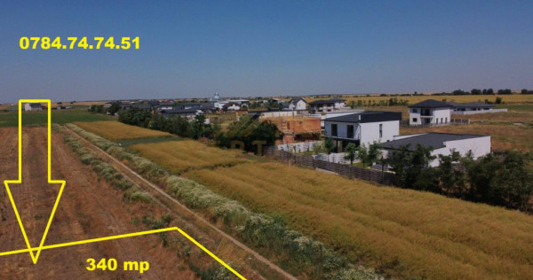 Teren INTRAVILAN cu utilitati - comuna Berceni