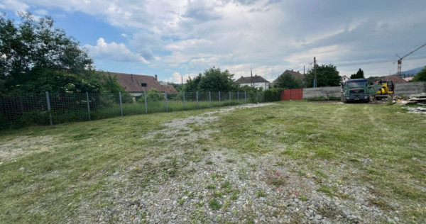 Teren industrial de vânzare 2000 mp – Cisnădie, Zonă In