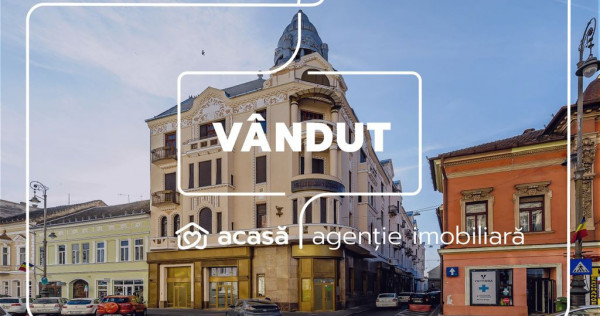 V&Acirc;NDUT! Apartament cu 4 Camere &icirc;n Palatul Bohuș, Arad