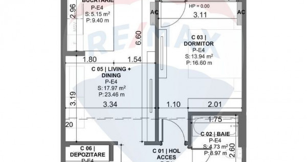 Vanzare APARTAMENT CU 2 CAMERE