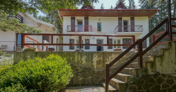 Vila cu potential turistic in Predeal privelisti si linis...