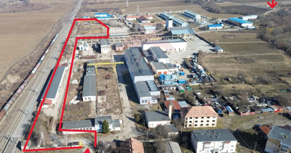 Spațiu industrial de 17,000mp teren plus facilitati indu...
