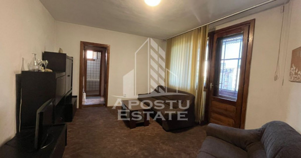 Apartament cu 2 camere, semidecomandat, Spitalul Judetean