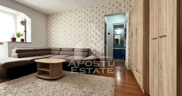 Apartament cu 2 camere semidecomandat, zona Fortuna