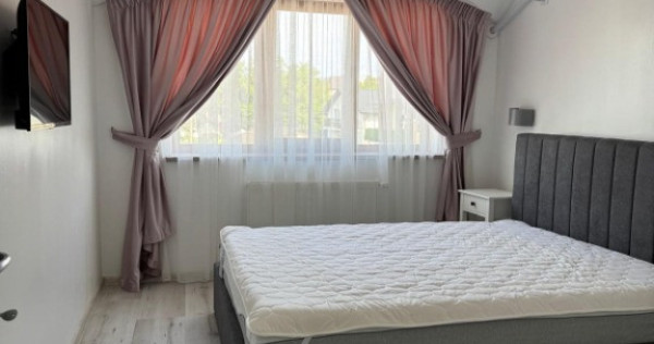 Apartament luxos 2 camere decomandat la doar 2 km de Umf