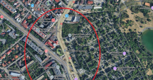 Zona Eroii Revolutiei S+P sp 272 mp vizibilitate buna