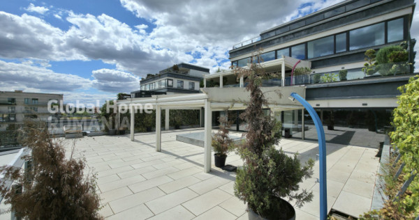 Open View - Lacul Tei | Penthouse 7 Camere + Terasa 165MP |