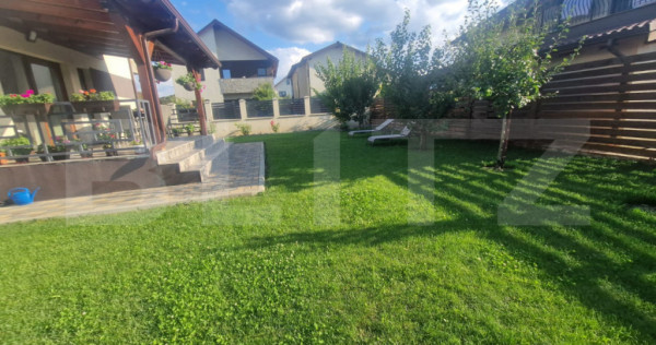 Casa moderna P+1 Lux , Izvor individuala 5 camere plus pivn