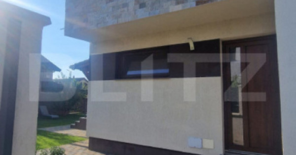 Casa moderna P+1 Lux , Izvor individuala 5 camere plus pivn