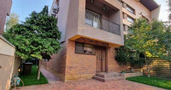 Vila. Lux Baneasa-Lac, zona vile, P+2E, sup. 350 mp.