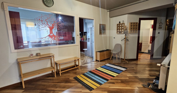 Class Parc etaj 1, renovat recent 2 camere decomandate 67 mp