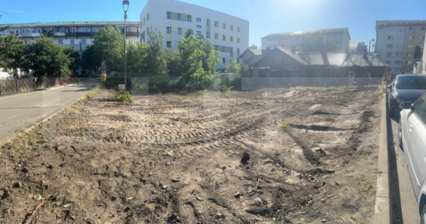 Teren 320 mp intravilan, zona Gara Burdujeni