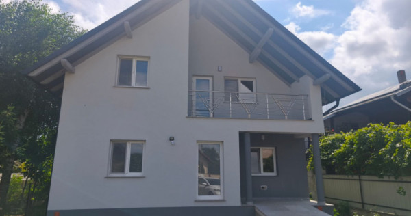 Casa noua individuala 5 camere, 500mp teren, Radauti