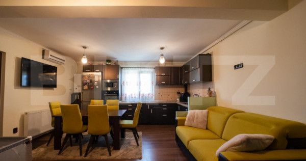 Apartament 3 camere în suprafață de 49,64 mp