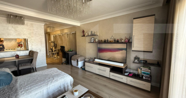 Apartament modern cu 2 camere, in Subcetate, mobilat, utilat