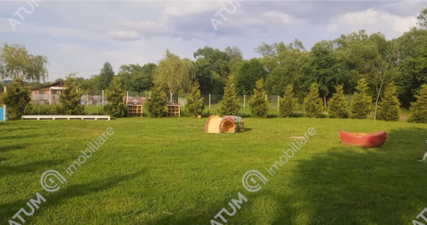 Teren de 1500 mp cu 2 deschideri de 50 si 30 metri in Cisnad