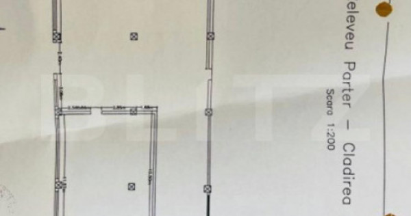 Hala la PARTER, 240 mp, acces facil, zona Piața 1 Mai