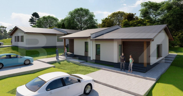 Duplex, 73mp, Valea Budacului, 125000, semifinisat