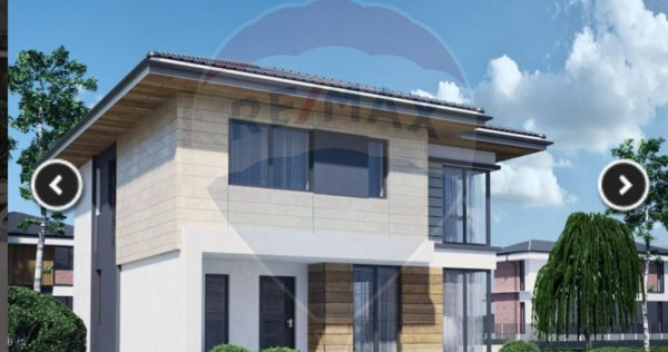 Vilă individuala de vanzare | Predare la cheie | Dragomi...