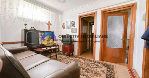 OCAZIE! Apartament 3 camere/2 balcoane CENTRU Dioda